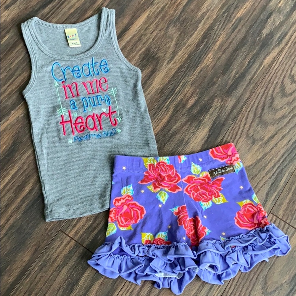Matilda Jane Barnyard shorties